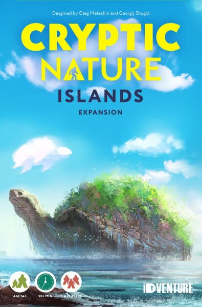 Cryptic Nature - Islands (EN)