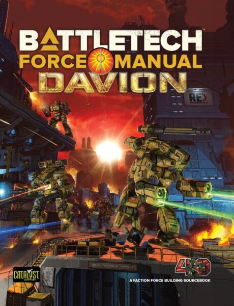 BattleTech: Force Manual Davion (EN)
