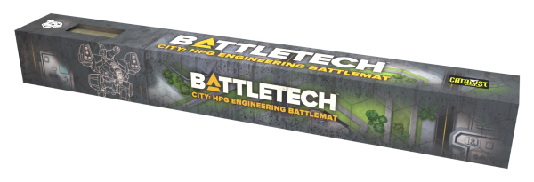 BattleTech: Neoprene BattleMat Cities HPG Engineering/Business District
