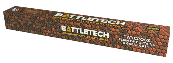 BattleTech: Neoprene BattleMat Legendary Battles Twycross