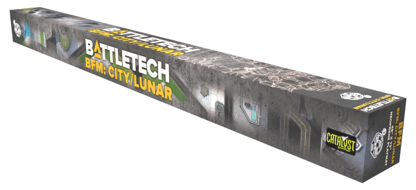 BattleTech: Neoprene BattleMat BFM City/Lunar