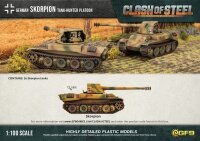 Clash of Steel: Skorpion G Tank-Hunter Platoon (3) (EN)