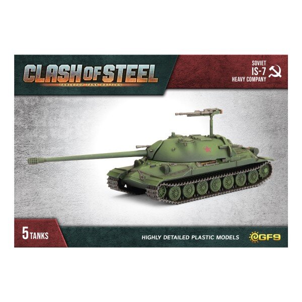Clash of Steel: IS-7 Heavy Tank Company (5) (EN)