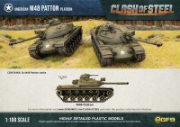 Clash of Steel: M-48 Medium Tank Platoon (3) (EN)