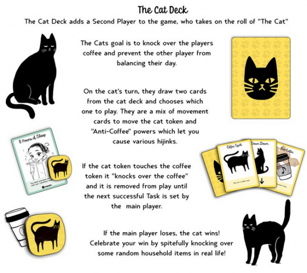 Self Careless: Cat Deck (EN)