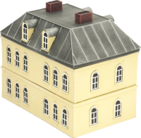 Battlefield in a Box - European Estate House Yellow...