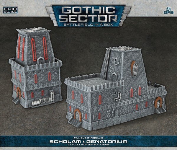 Battlefield in a Box - Gothic Sector - Mundus Imperialis Scholam & Generatorium