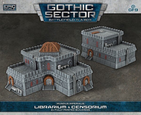 Battlefield in a Box - Gothic Sector - Mundus Imperialis Librarium & Censorium