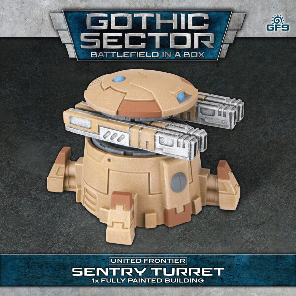 Battlefield in a Box - Gothic Sector - United Frontier Sentry Turret