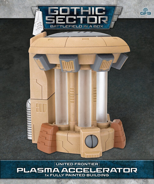 Battlefield in a Box - Gothic Sector - United Frontier Plasma Accelerator