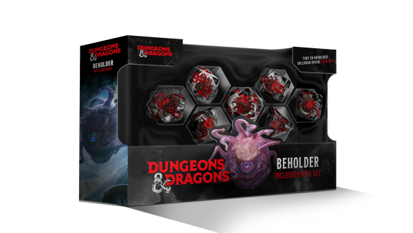 Dungeons & Dragons: Beholder Resin Dice Set
