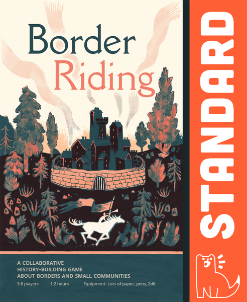 Border Riding Standard Edition (EN)