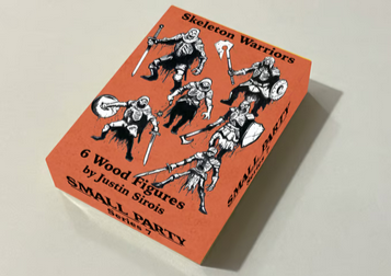 Mörg Borg RPG: Veilgrave Small Party Set - Skeletal Warriors (EN)