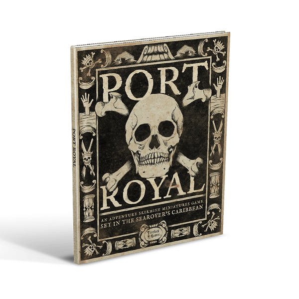 Port Royal: Rulebook (EN)