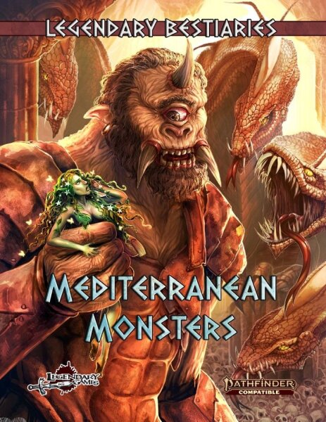 Legendary Bestiaries Mediterranian Monsters (PF2) (EN)
