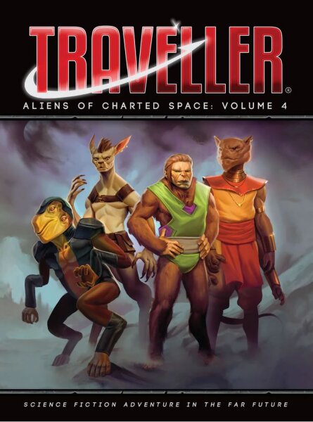 Traveller: Aliens of Charted Space Volume 4 (EN)