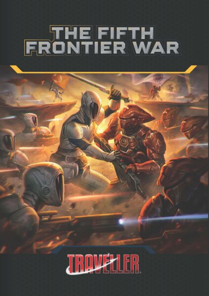 Traveller: The Fifth Frontier War Campaign Sourcebook (EN)