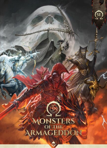 Apocalisse: Monsters of the Armageddon 5E (EN)