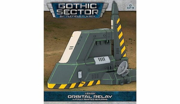 Battlefield in a Box - Gothic Sector - Legion Orbital Relay (1)