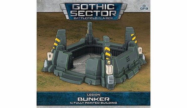 Battlefield in a Box - Gothic Sector - Legion Bunker (1)