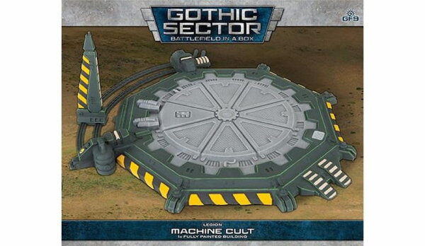 Battlefield in a Box - Gothic Sector - Legion Machine Cult (1)