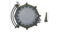 Battlefield in a Box - Gothic Sector - Legion Machine...