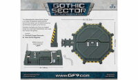 Battlefield in a Box - Gothic Sector - Legion Chapel Barracks (1)