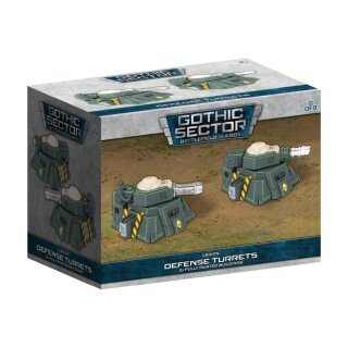 Battlefield in a Box - Gothic Sector - Legion Defense Turret (2)