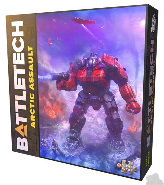 BattleTech: 500pc Puzzle Arctic Assault