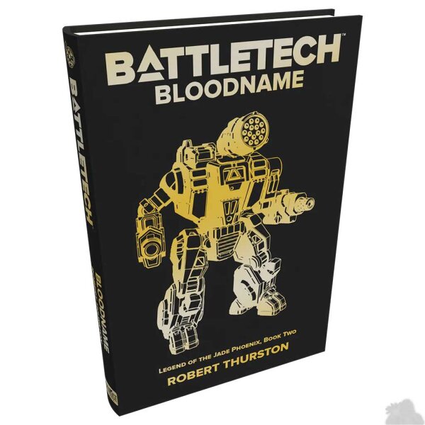 BattleTech: Bloodname Collectors Ed. Leatherbound (EN)