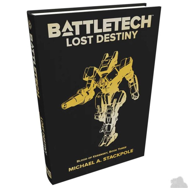 BattleTech: Lost Destiny Collectors Ed. Leatherbound (EN)