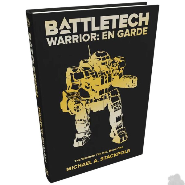 BattleTech: Warrior En Garde Collectors Ed. Leatherbound (EN)