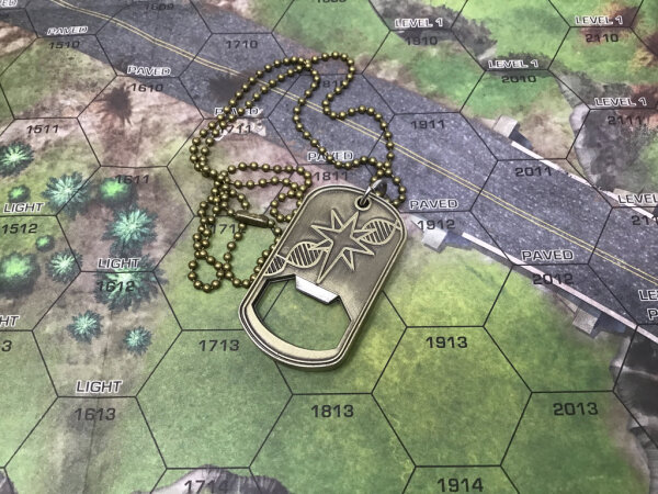 BattleTech: Clan Codex Dogtag (EN)