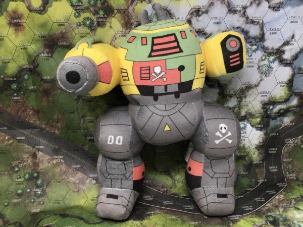 BattleTech: PlushyTech UrbanMech (Pirate)