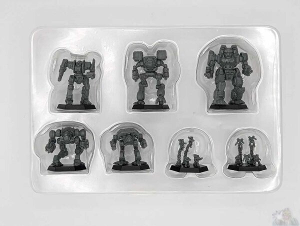 BattleTech: Clan Invasion Miniature