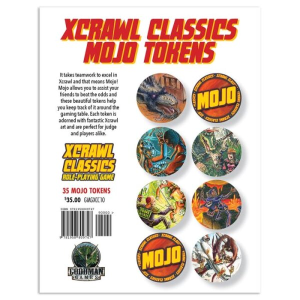 Xcrawl Classics: Mojo Tokens (35)