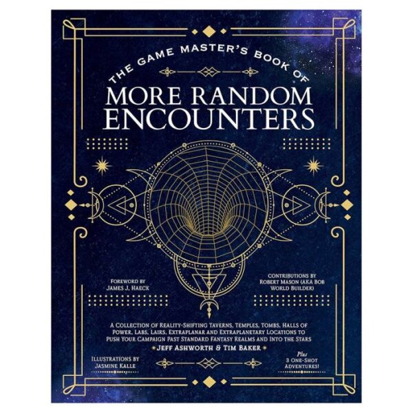 The Game Masters Book More Random Encounters (EN)