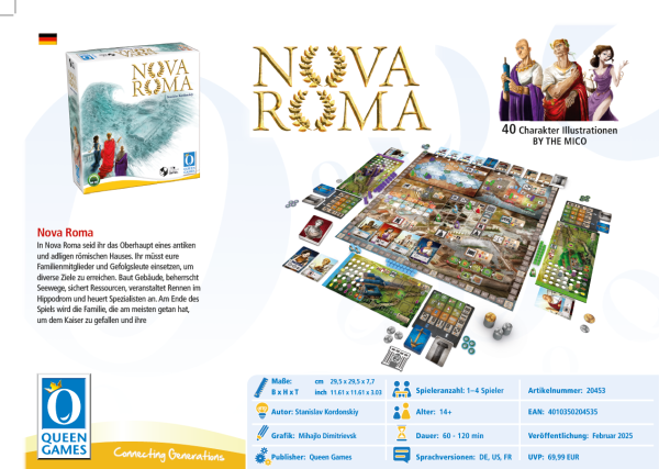 Nova Roma (DE/EN)
