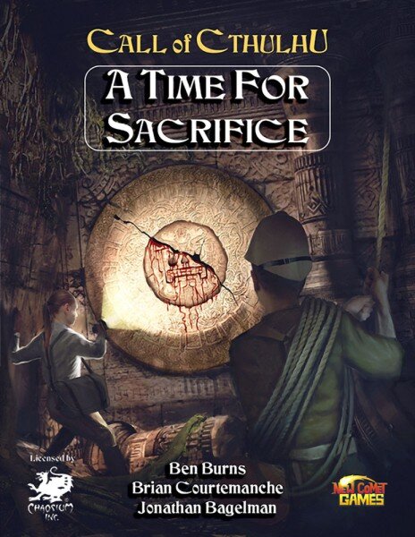 Call of Cthulhu RPG - A Time for Sacrifice Softcover (EN)