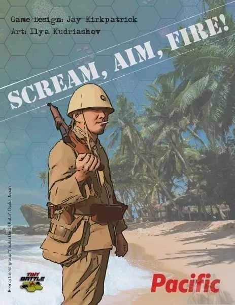 Scream, Aim, Fire: Pacific (EN)