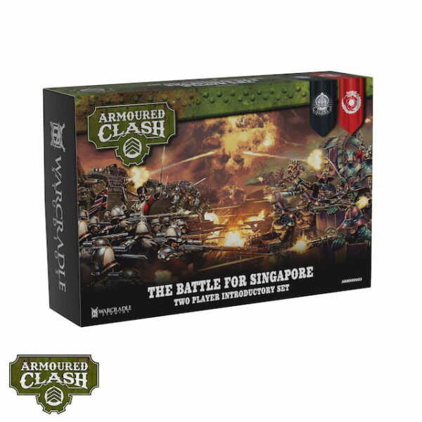 Armoured Clash: The Battle for Singapore - Two Player Introductory Set (EN)