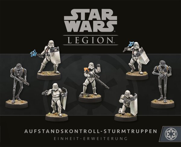 Star Wars Legion: Aufstandskontroll-Sturmtruppen (DE)