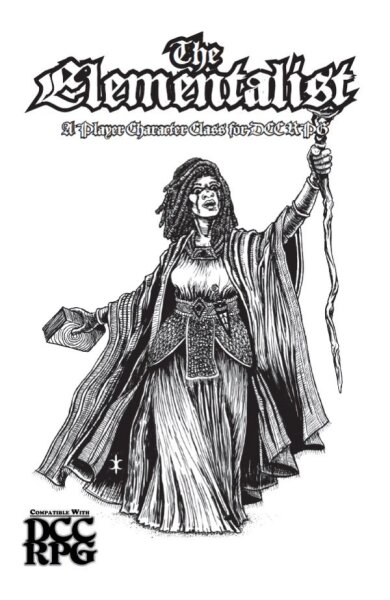 Dungeon Crawl Classics RPG: The Elementalist (EN)