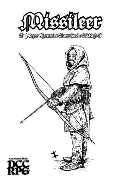 Dungeon Crawl Classics RPG: The Missileer (EN)