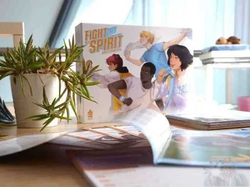 Fight with Spirit RPG (EN)