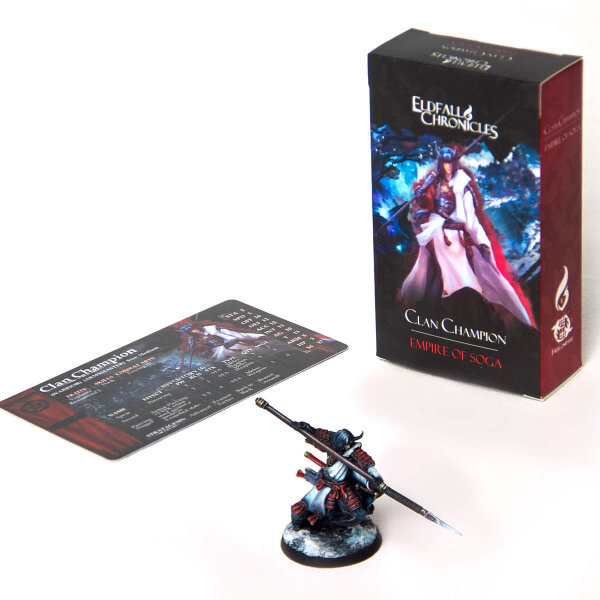 Eldfall Chronicles: Clan Champion (EN)