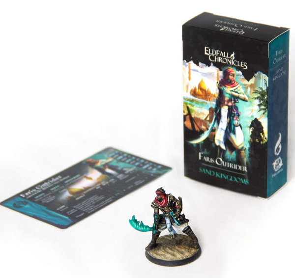 Eldfall Chronicles: Faris Outrider (EN)