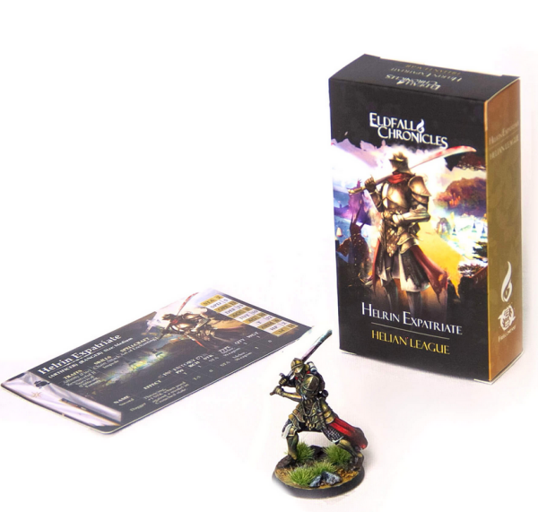Eldfall Chronicles: Helrin Expatriate (EN)