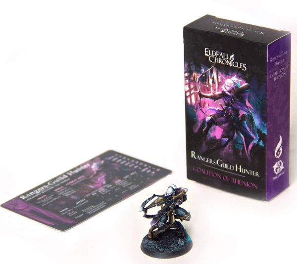 Eldfall Chronicles: Rangers Guild Hunter (EN)