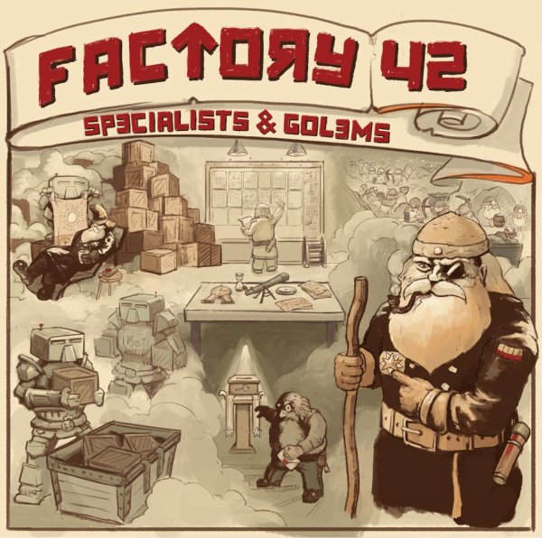 Factory 42: Specialists & Golems (EN)